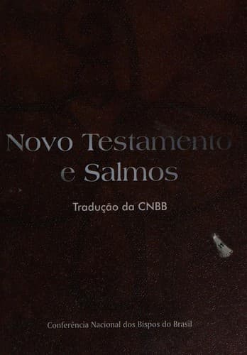 Novo Testamento e salmos