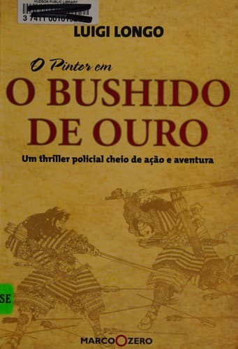 O Pintor em O bushido de ouro