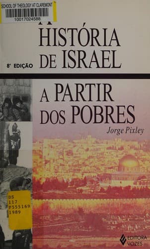 A história de Israel a partir dos Pobres