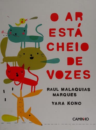 O ar està cheio de vozes