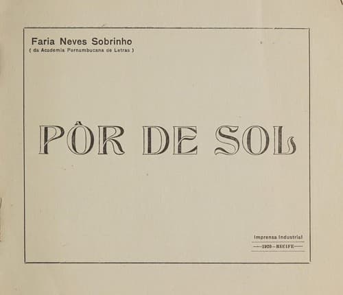 Pôr de sol