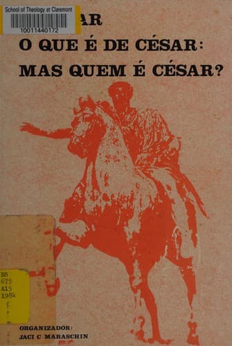 A César o que é de César, mas quem é César?: estudos sobre as relações entre a religião e a sociedade no Brasil
