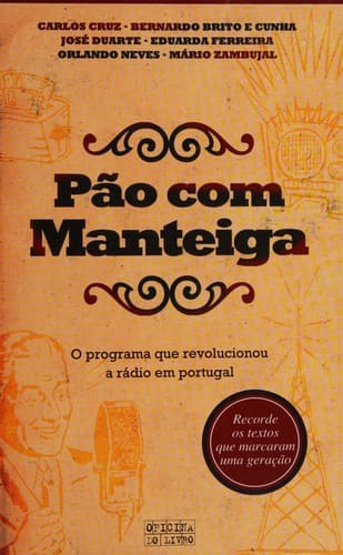 Pão com manteiga