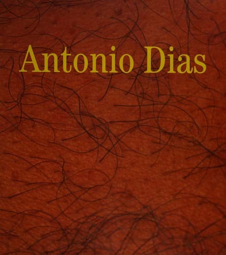 ANTONIO DIAS - TRABALHOS/WORKS (1965-1999)(EURO 78.56)