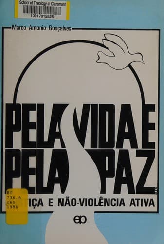 Pela vida e pela paz: justiça e não-violência ativa