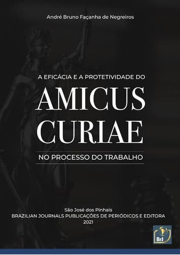A eficácia e a protetividade do Amicus Curiae no processo do trabalho