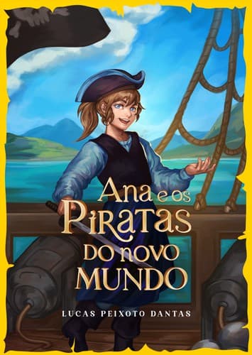 Ana e os piratas do novo mundo