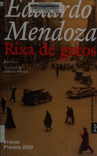 Rixa de gatos: Madrid, 1936