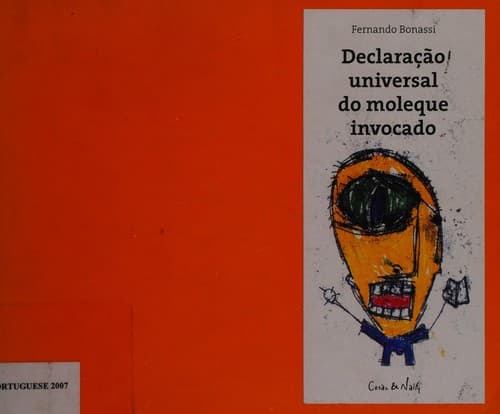 Declaração universal do moleque invocado