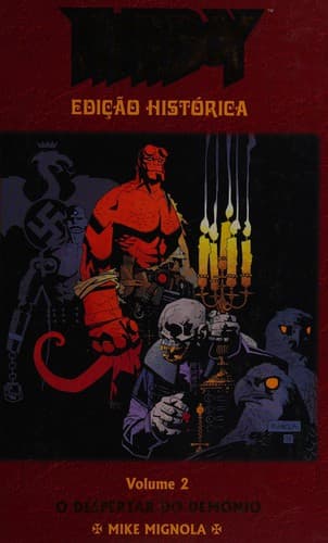 Hellboy: edição histórica : Despertar do demônio