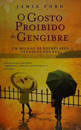 O gosto proibido do gengibre