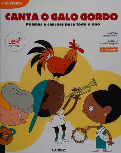 Canta o galo gordo: poemas e canções para todo o ano