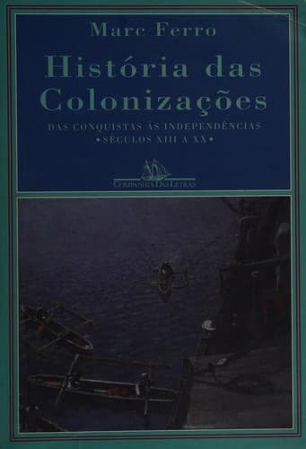 História Das Colonizações