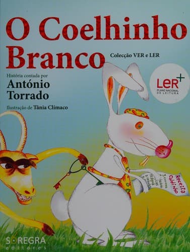 O coelhinho branco