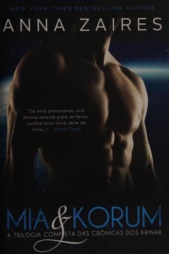 Mia & Korum: a trilogia completa das crônicas dos krinar