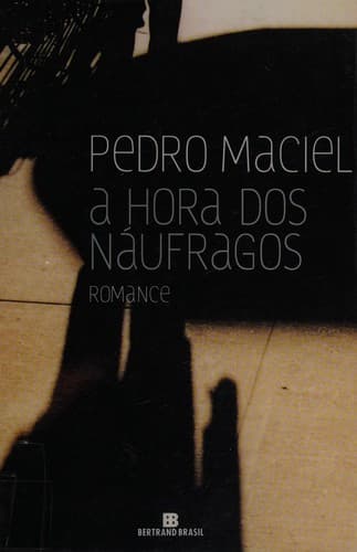 A hora dos naufragos. Poesia.