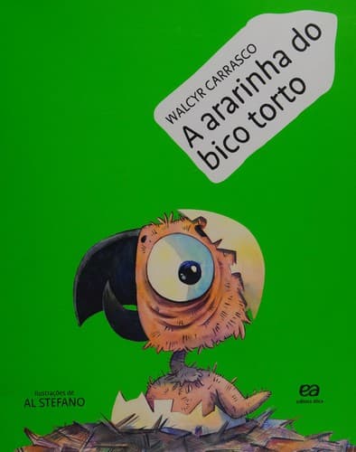 A ararinha do bico torto
