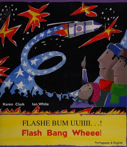 Flashe bum uuiii...! =: Flash bang wheee!