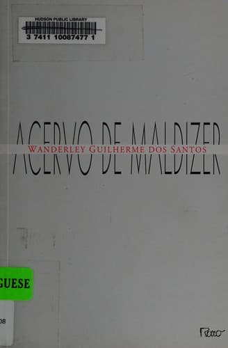 Acervo de maldizer