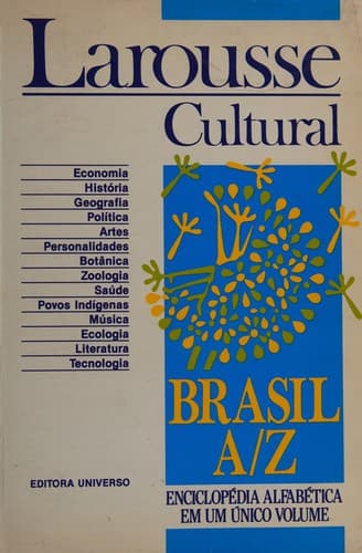 Brasil A/Z: enciclopédia alfabética em um único volume.