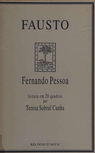 Fausto: leitura em 20 quadros