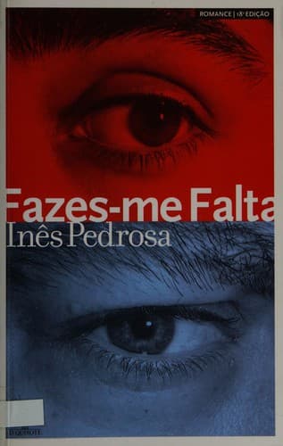 Fazes-me falta: romance
