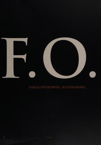 F.O.: Fayga Ostrower ilustradora