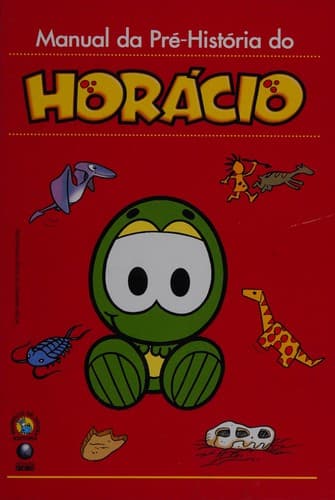 Manual da Pré-História do Horácio