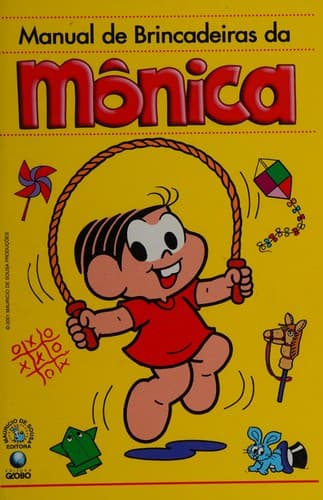 Manual de Brincadeiras da Mônica