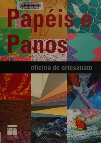 Papeis e panos