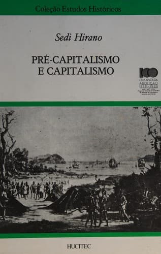 Pré-capitalismo e capitalismo