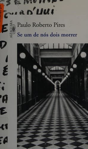 Se um de nós dois morrer