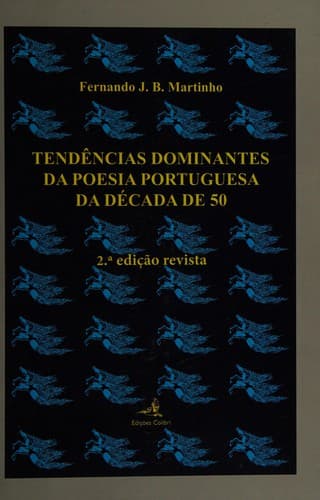 Tendências dominantes da poesia portuguesa da década de 50
