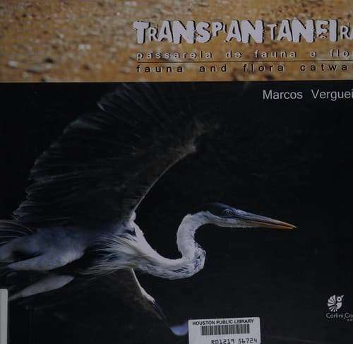 Transpantaneira: passarela de fauna e flora