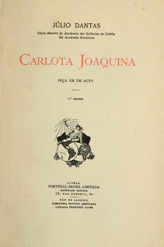 Carlota Joaquina: peça em um acto