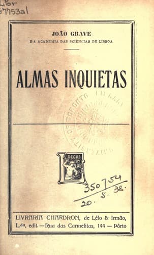 Almas inquietas