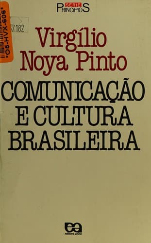 Comunicação e cultura brasileira