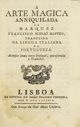 A arte magica anniquilada ...