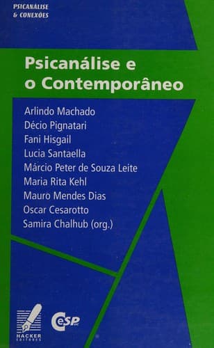 Psicanálise e o contemporâneo