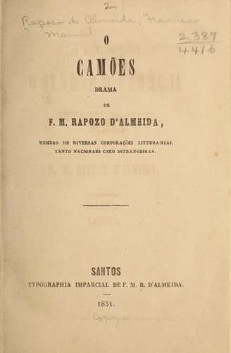 Camões: drama