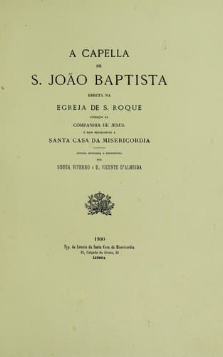 A Capella de S. João Baptista