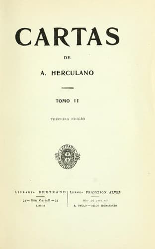 Cartas de A. Herculano