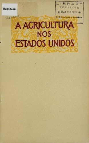 A agricultura nos Estados Unidos