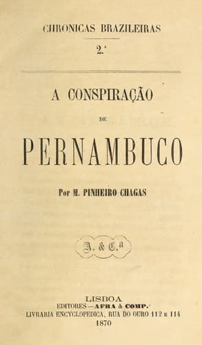 A conspiração de Pernambuco