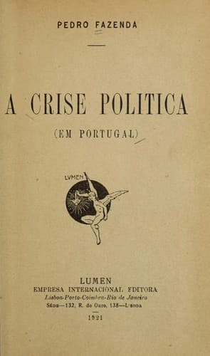 A crise política (em Portugal)