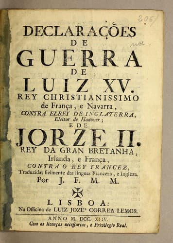 Declarações de guerra