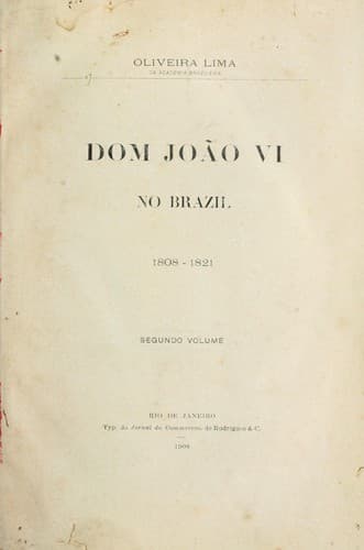 Dom João VI no Brazil, 1808-1821