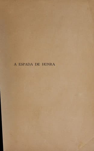A espada de honra do esculptor Teixeira Lopes, offerecida pela Associção Commercial do Porto ao major Mousinho de Albuquerque: estudo de arte ornamental