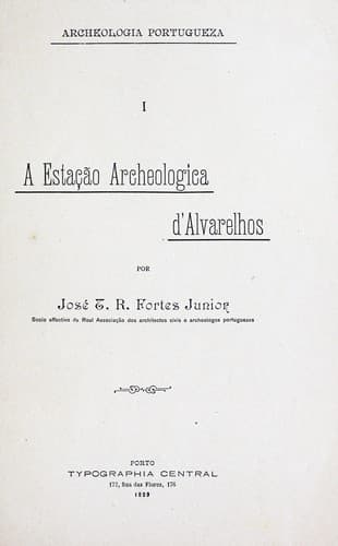 A estação archeologica d'Alvarelhos