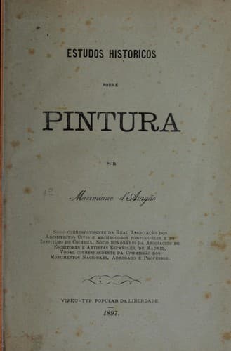 Estudos historicos sobre pintura
